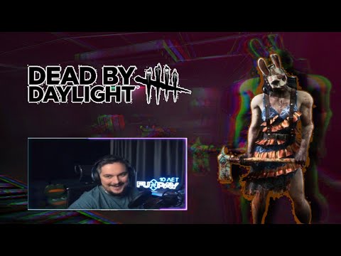 Видео: thePADLO оказался заснайплен на стриме за Охотницу в Dead by Daylight