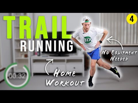 Видео: 15-минутная домашняя тренировка для любителей бега по пересеченной местности