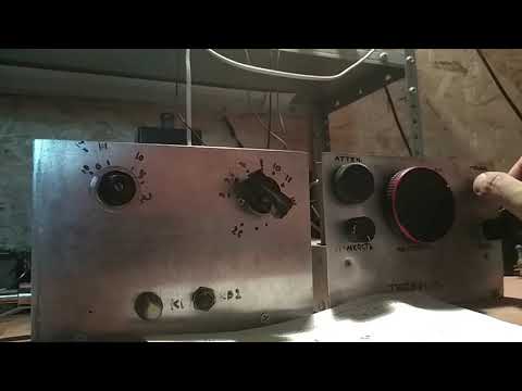 Видео: Регенеродин ламповый. 2 - 20 МГц АМ-SSB