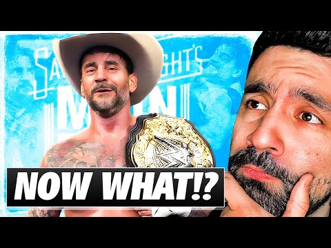 Видео: CM PANK НАКОНЕЦ-ТО СТАЛИ ЧЕМПИОНАМИ МИРА В ТЯЖЁЛОМ ВЕСЕ... ЧТО ТЕПЕРЬ? (Реслинг: Горячие дубли)