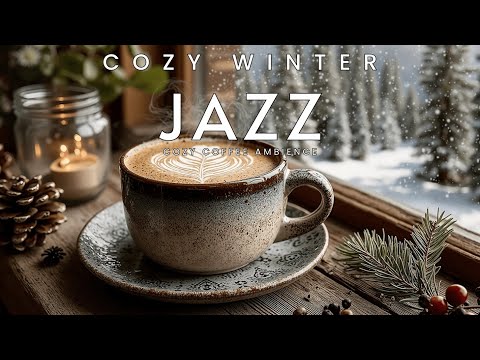 Видео: Мягкое фортепиано для расслабляющего снежного утра ☕ – Для уютных зимних кафе и спокойной учебы