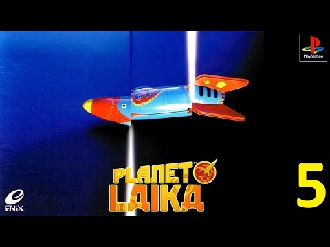 Видео: Planet Laika - Часть 5 (Игрофильм с моим переводом, RUS-Sub)