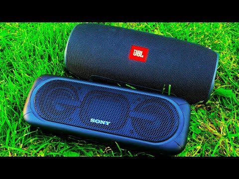 Видео: Какую колонку выбрать? JBL Xtreme или Sony XB40???