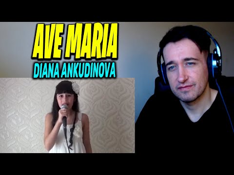 Видео: Ave Maria - Diana Ankudinova (Диана Анкудинова) REACTION!!