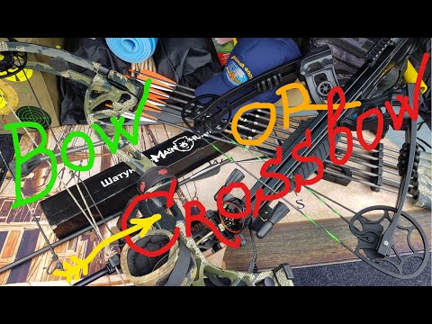Видео: 18+ Лук или Арбалет - Bow vs CrossBow - Профессиональная оценка что выбрать лук или арбалет