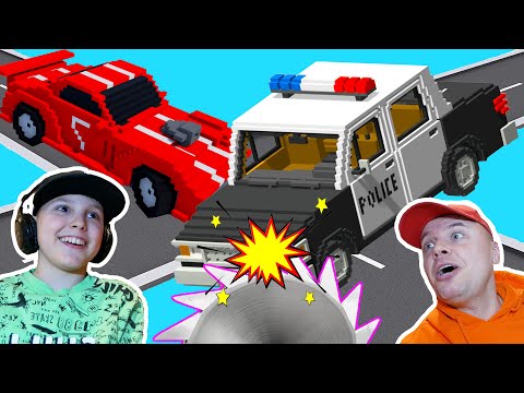 Видео: СТОЛКНОВЕНИЕ МАШИН на Перекрестке!!!  Не Разбей МАШИНУ в CROSSY BRAKES