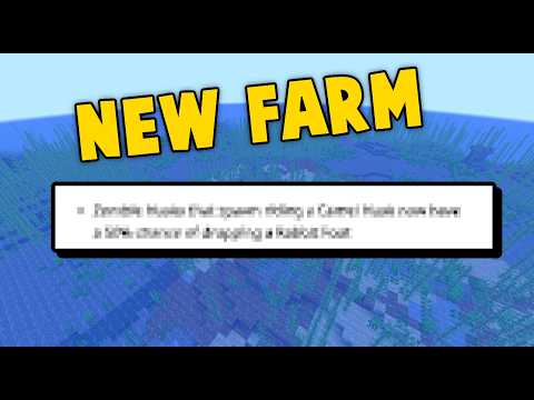 Видео: Mojang добавляет НОВЫЙ предмет — Ферма