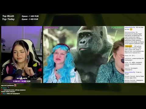 Видео: СТОП - ДОНАТ ДОВЕЛ ДО ИНСУЛЬТА // РЕАКЦИЯ АННЫ МЯУ