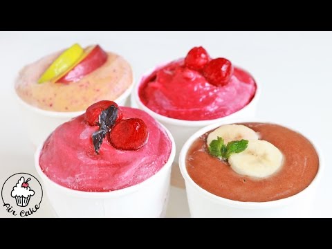 Видео: МОРОЖЕНОЕ ЩЕРБЕТ | СОРБЕ | СОРБЕТ 4 новых вкуса