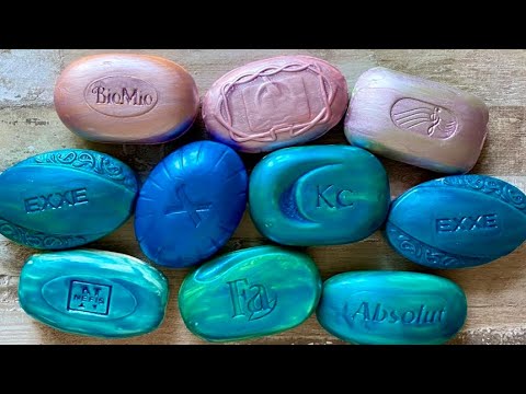 Видео: ASMR Soap cutting | Soap Carving|Резка мыла  | ASMR