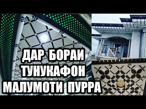 Видео: ДАР БОРАИ ТУНУКАФОН МАЛУМОТИ ПУРРА