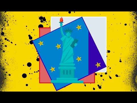 Видео: В США через Мексику  ч.№2  (и немного прочих тонкостей)