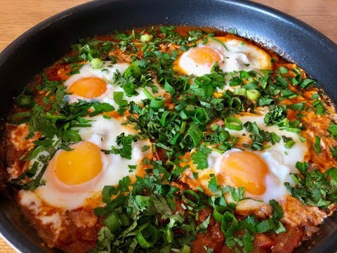 Видео: Чирбули // Как приготовить Яичницу по-грузински // Видеорецепт от Лехи Поварая