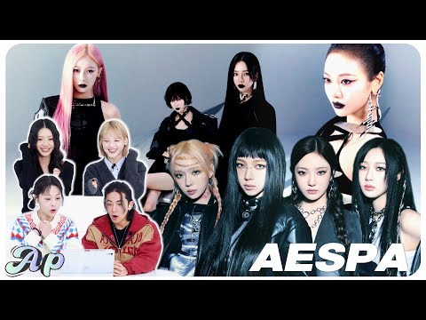 Видео: Корейские артисты реагируют на музыкальные клипы Aespa! 💕✨ | Asopo