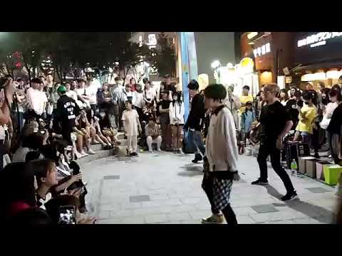 Видео: MAXXAM- Танцоры Хондэ. СЕУЛ. 🇰🇷