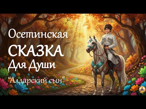 Видео: «Классика в Полушёпоте» «Алдарский сын _ Осетинская сказка для сна»
