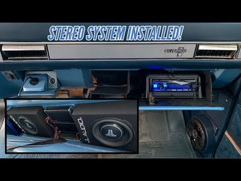 Видео: Проект замены квадратного кузова Chevrolet C30 Dually Turbo LS 1986 года выпуска — Часть 20 — Уст...