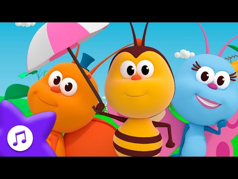 Видео: ДАВАЙТЕ ТАНЦУЕМ И ПОЕМ С ЖУКАМИ 🦋 Любимые насекомые - Bichikids