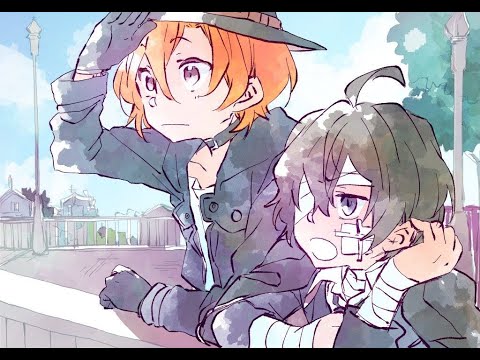 Видео: Озвучка комиксов по Бродячим Псам (№8)