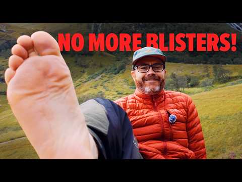 Видео: Как я пробежал горный марафон без единой мозоли