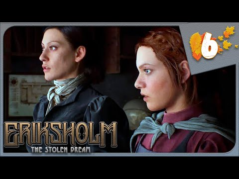 Видео: СРЕДИ РАБОТОРГОВЦЕВ ► Eriksholm: The Stolen Dream #6