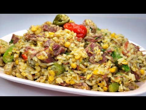 Видео: Гайанский рис с колотым горохом для приготовления | рецепт