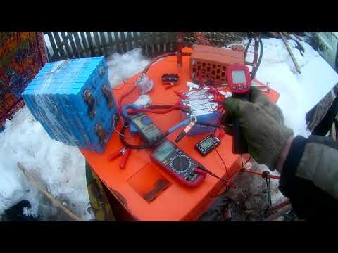 Видео: Второй проплаченный ролик или toshiba scib 20ah и ток 10С+