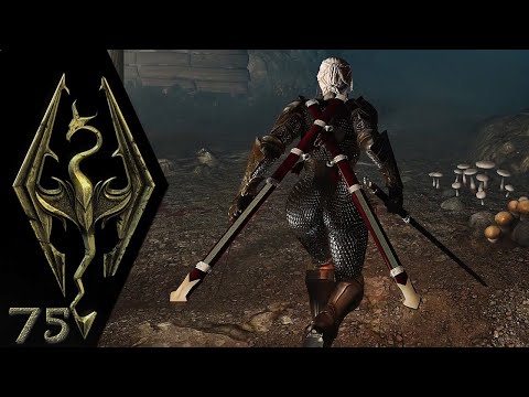 Видео: The Elder Scrolls V Skyrim AE ➤ 75 ⚜ Rigmor of Bruma - Reboot, Алмазная шахта