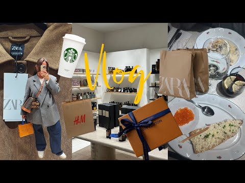 Видео: ВЛОГ/АЛМАТЫ/ШОПИНГ/LOUIS VUITTON, ZARA, H&M/РАСПАКОВКА ПОКУПОК