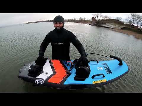 Видео: Комплексный ремонт JetSurf Adventure
