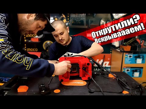 Видео: Автомобильные компрессор WORTEX