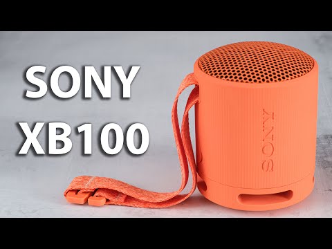 Видео: Sony SRS-XB100 | В лучших традициях Sony