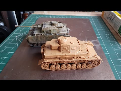 Видео: PZ IV Ausf. E (Звезда) 35 scale- шаг 1