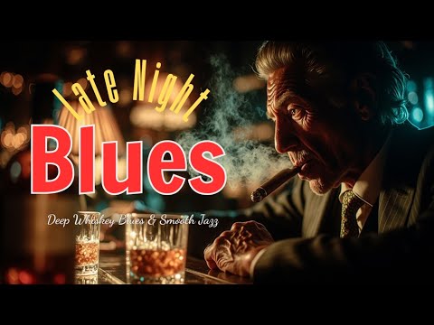Видео: Late Night Blues Playlist ~ Глубокий виски-блюз и нежный джаз для спокойных и уютных вечеров