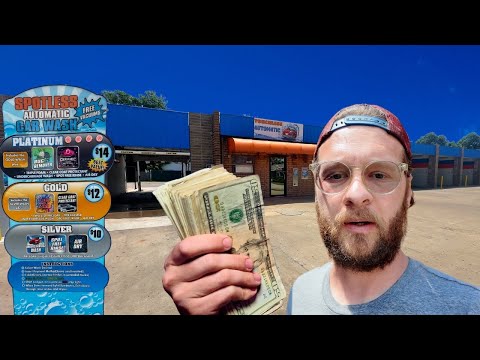 Видео: Сколько $$$ заработала моя автомойка?