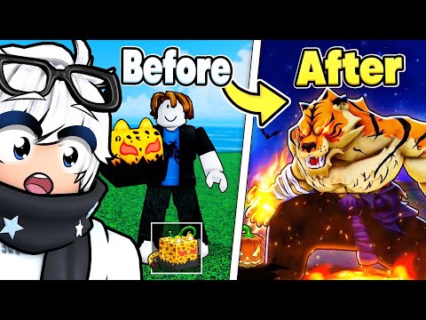 Видео: Улучшение LEOPARD REWORK до MAX в Blox Fruits (Tiger Fruit)