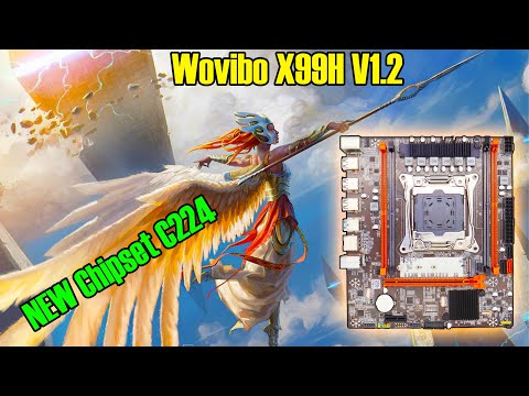 Видео: Wovibo / Atermiter X99H V1.2 - самая доступная плата для LGA2011-3 🔥 Новый серверный чипсет C224 🔥