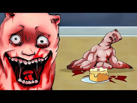Видео: ЭТА ИГРА НЕ ТО ЧЕМ КАЖЕТСЯ… (Hungry Lamu 2)