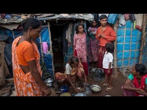 Видео: Самая большая деревня с про*********ток в мире! Женщины работают, мужчины отдыхают — Индия 😱