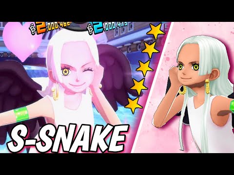 Видео: 🐍Лютая имба!  Серафим Боа 5* Гэймплей /Сильнейший деффер? / One piece bounty rush S-Snake