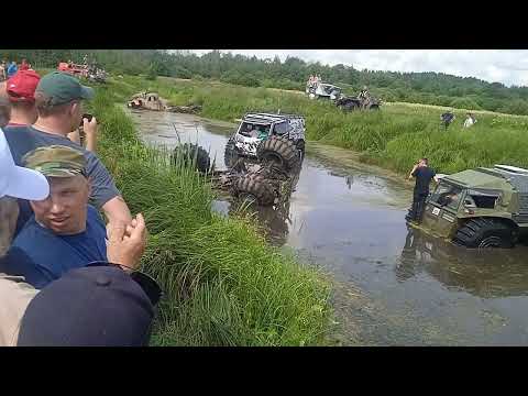 Видео: Зюкайский летний  слёт самодельной техники 2024. Спасение утопающего - дело рук самих утопляющих) .