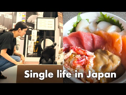 Видео: Живу одна в Японии 🇯🇵 Утро с кофе и демократией. Вечер в цвете алых ракушек