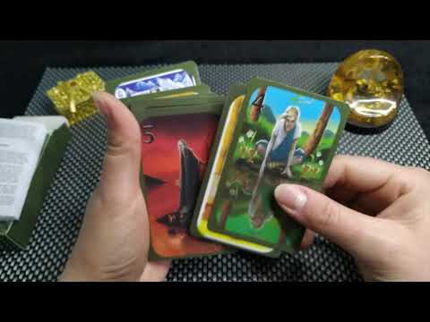 Видео: 💥РАСПАКОВКА Таро Фантастические мифы и легенды /AliExpress / Fantastic Myths and Legends Tarot💥