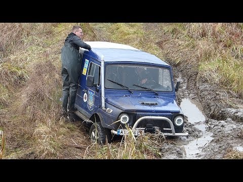 Видео: ЛуАЗ МОЖЕТ НАРАВНЕ и даже лучше off road 4x4