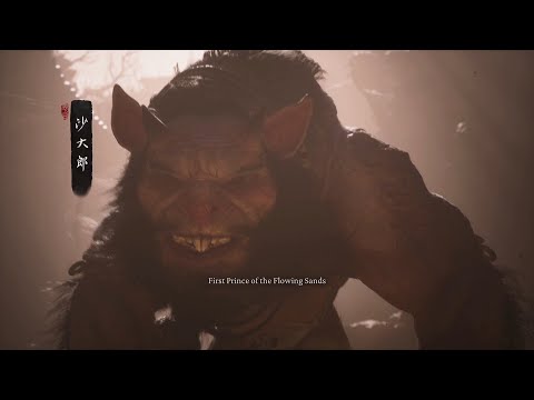 Видео: Black Myth: Wukong - Босс Первый принц Текучих Песков