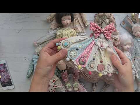 Видео: Куклы и платья