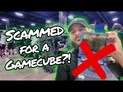 Видео: Нас обманули?! Сломанный GameCube Grail на South East Game Exchange
