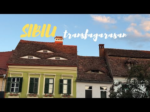Видео: Sibiu and the Transfagarasan Highway. Летний влог. 