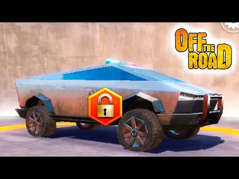 Видео: Обновление ИГРЫ новая тачка КИБЕРТРАК в Off The Road OTR Open World Driving прохождение игры #10