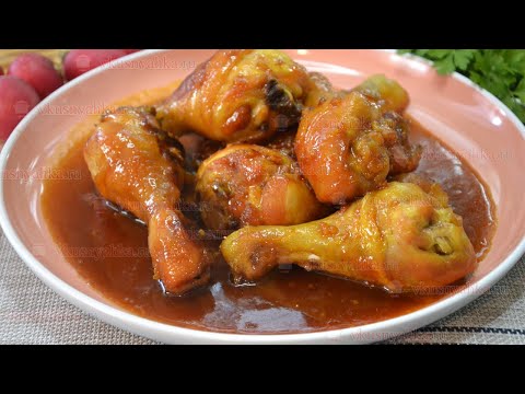 Видео: Куриные ножки в соево-медовом соусе в мультиварке